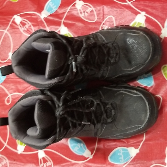 Columbia boots  Black and grey size 8 - Picture 1 of 5